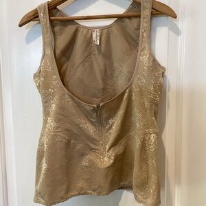 Flexees Tan Sleeveless shape wear